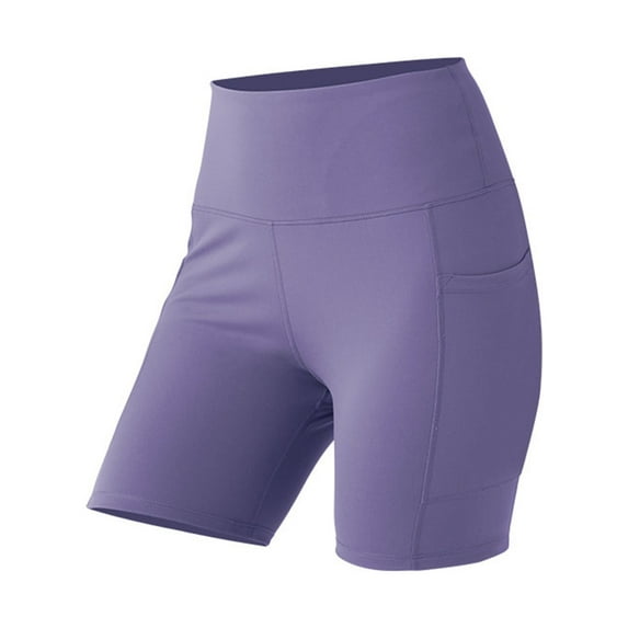 adviicd Baby Girl Shorts Dance Shorts Girls Bike Short Breathable and Safety (Purple,9-10 Years)