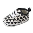 thumbnail image 1 of adviicd Baby Shoes 0-4 Months Baby Sneakers Baby Shoes Boys Girls First Walkers Toddler Sneakers A 4, 1 of 4