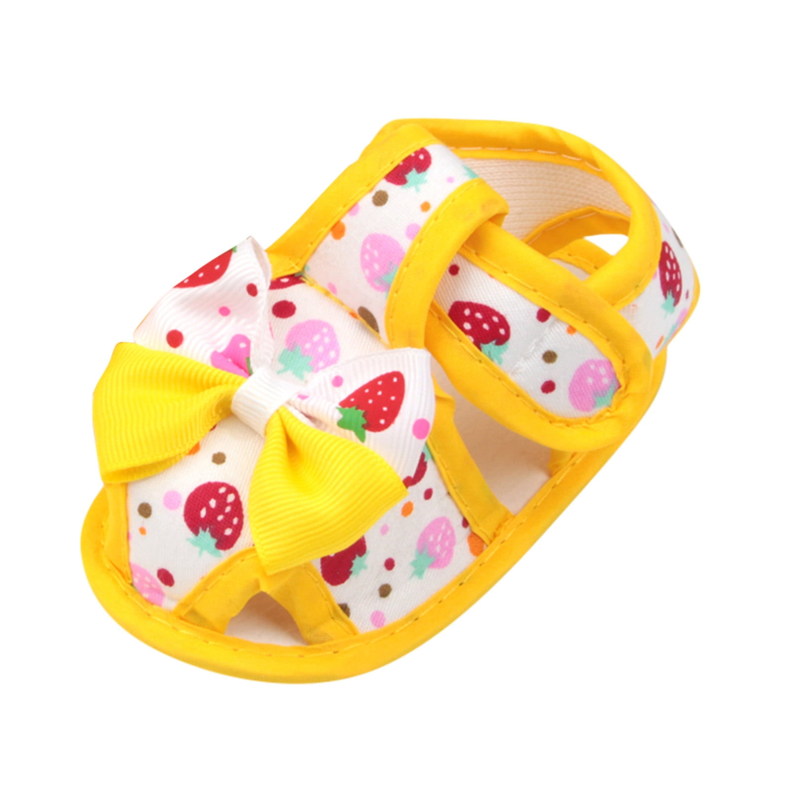 Yellow baby deals girl shoes