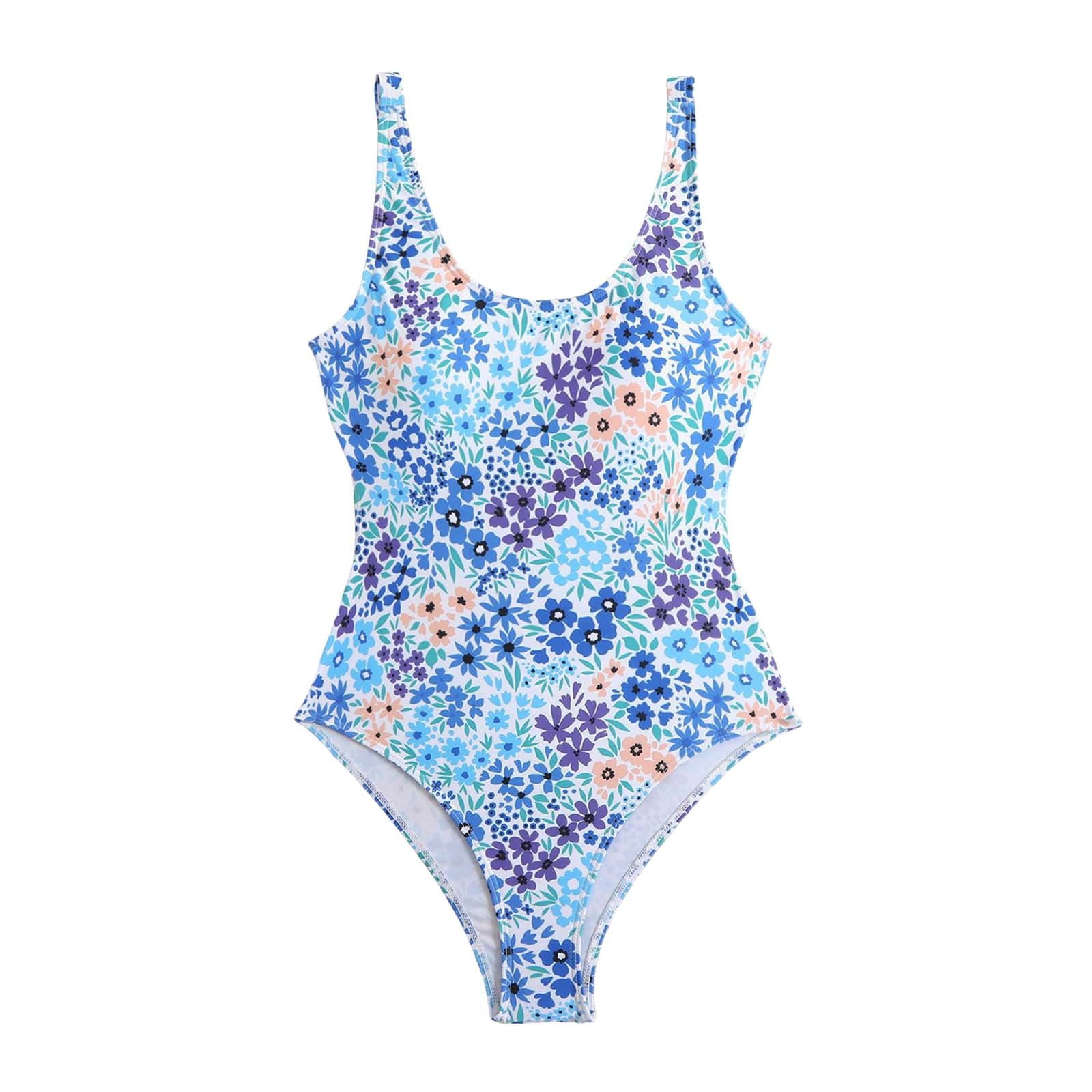 adviicd Backless One Piece Swimsuit for Women Full Coverage Bathing ...