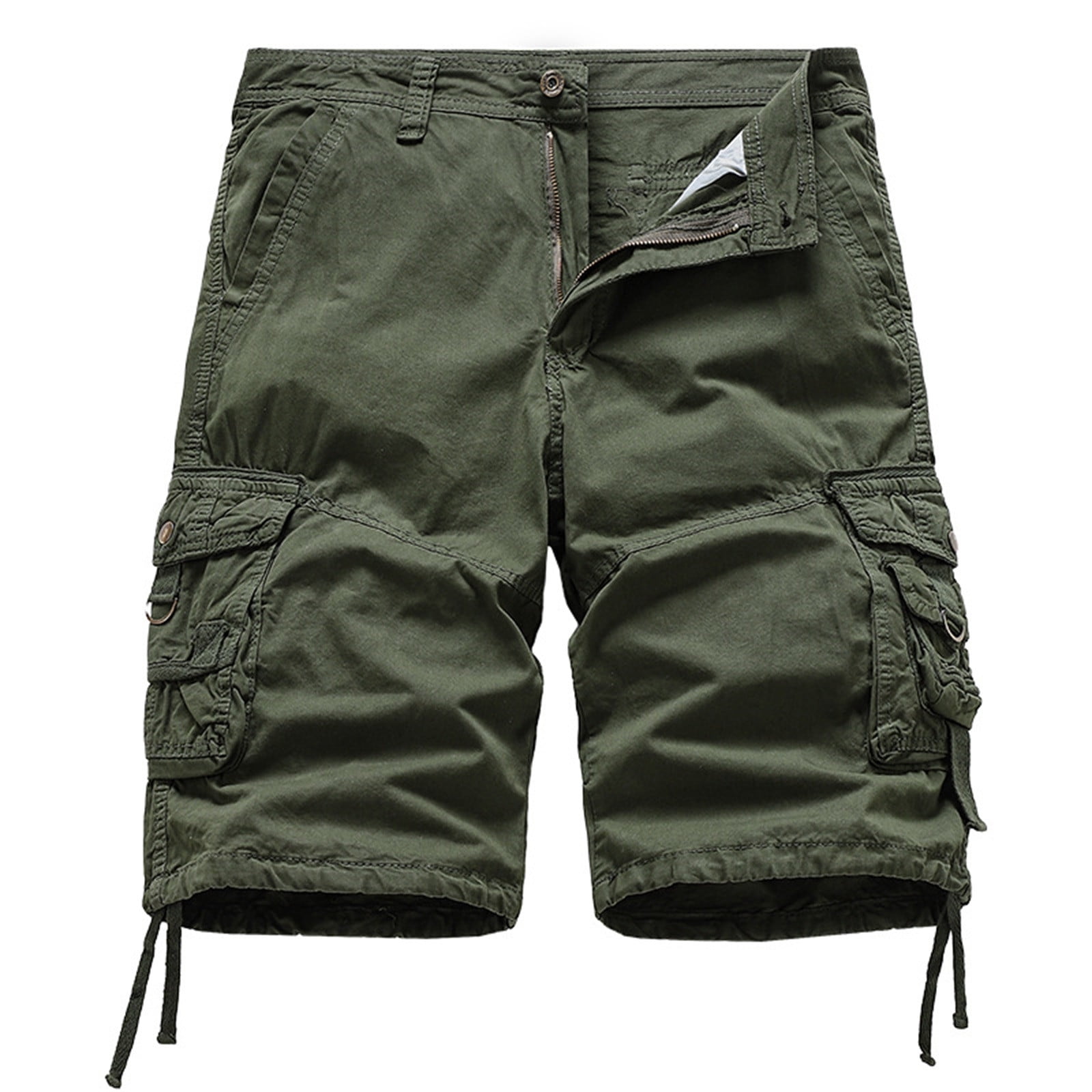 adviicd Baggy Relaxed Fit Cargo Shorts for Men Men's Casual Cargo ...