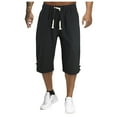 thumbnail image 1 of adviicd Basketball Shorts Men Men's 11 Inch Relaxed-Fit Stretch-Twill Work Short Mens Work Shorts, 1 of 5