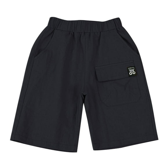 adviicd Basketball Shorts for Toddler Boys Toddler Boys Basketball Shorts Boy's Summer Shorts Performance Shorts Boys Athletic Shorts (Black,4-5 Years)