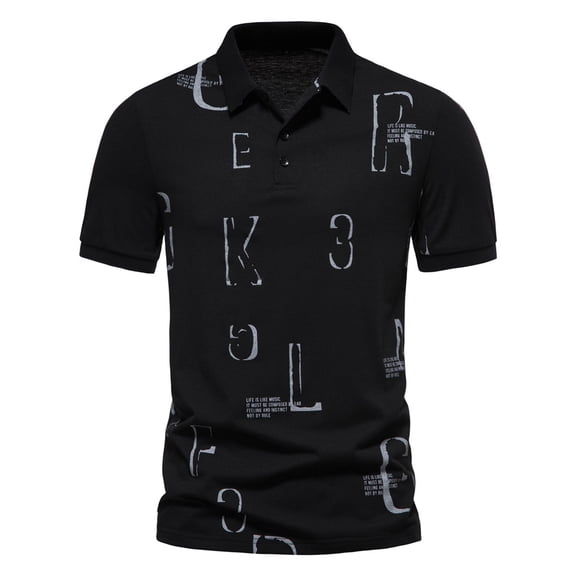 adviicd Black Bowling Shirts for Men Fashion Men's Big