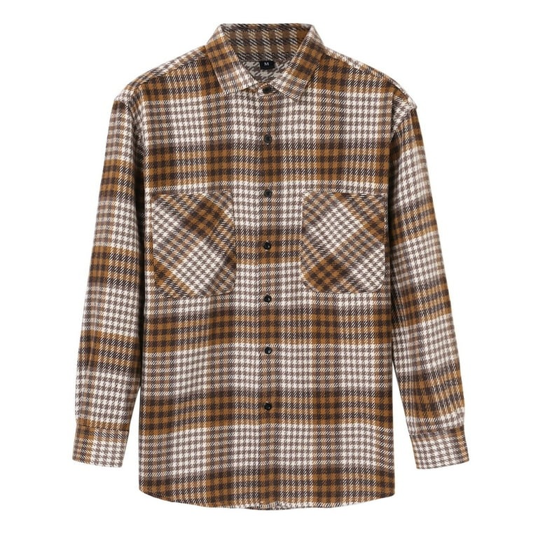 walmart black button down