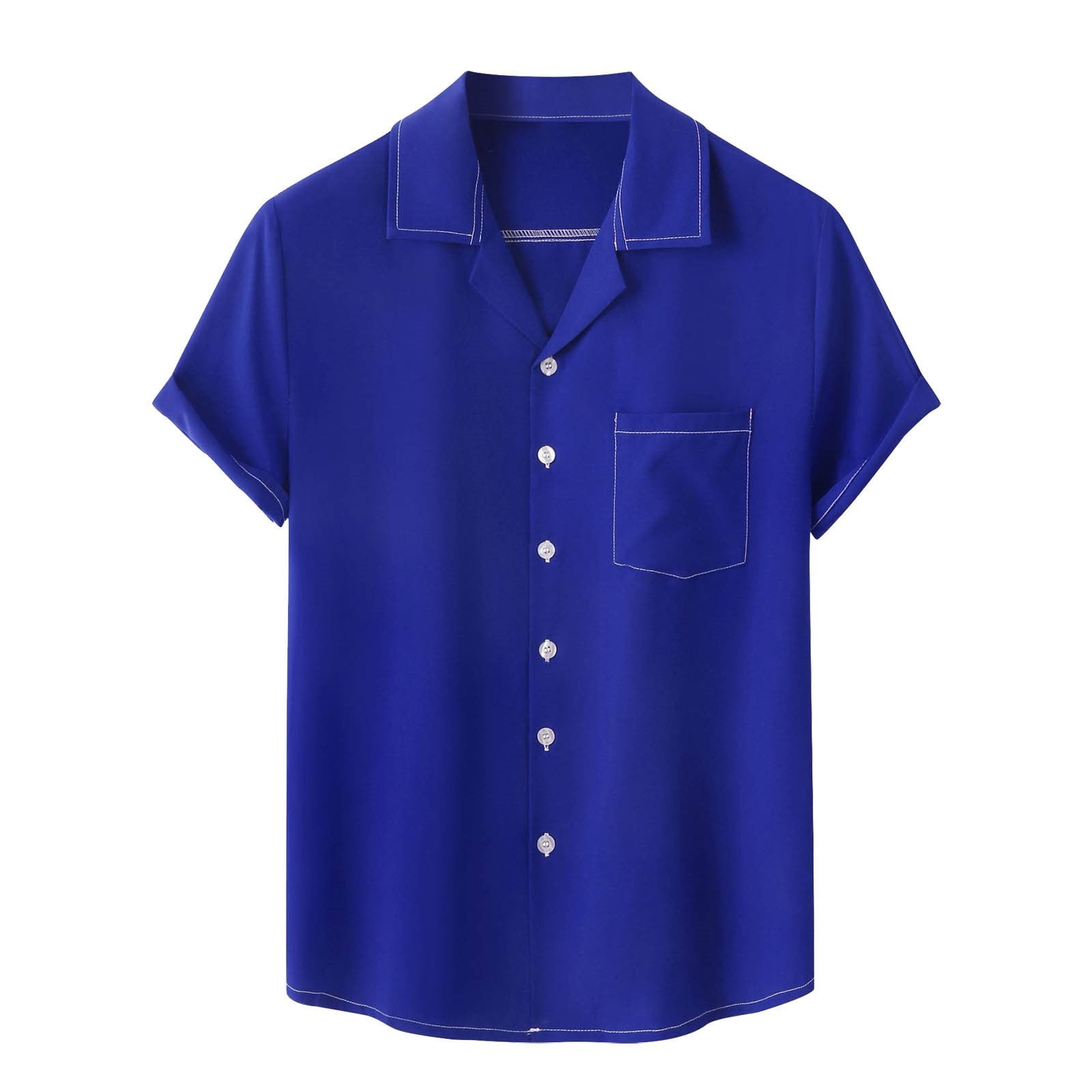 adviicd Black Button Down Shirt Men Mens Fishing Shirts Short Sleeve UPF 51  Sun Potection UV Shirts for Hiking Work Button Down Shirts with Velcro