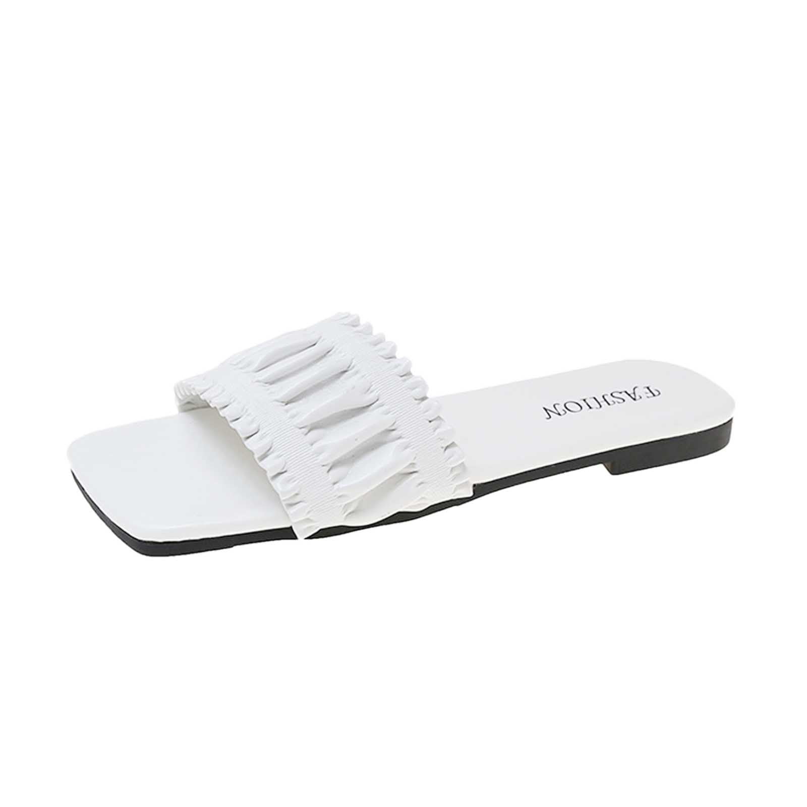 Plus size sale ladies slippers