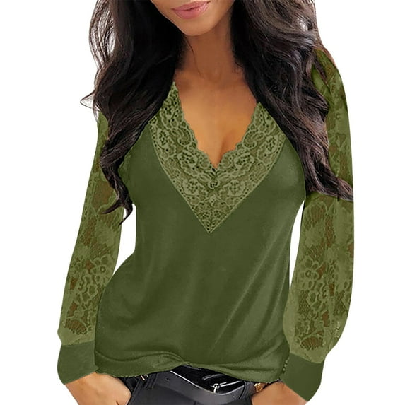 adviicd Black V Neck T Shirts For Women Women's 3/4 Sleeve with Drape Dolman Top with Side Shirring Female T-Shirt