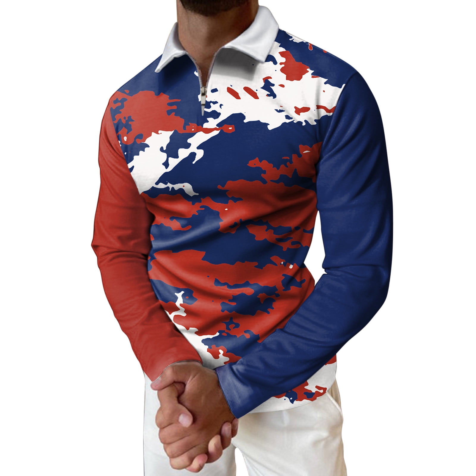 Floral polo 2024 mens fashion