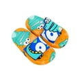 thumbnail image 1 of adviicd Boy Shoes Boy Flip Flops Casual Slippers For Boy Beach Flip Flops Outdoor Fashion Sandals Shoes Orange 9.5M Little Kids, 1 of 3