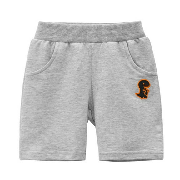 adviicd Boys Athletic Shorts Youth Boys Swim Trunks Toddler Shorts Quick Dry Beach Shorts for Boy (Grey,6 Years)