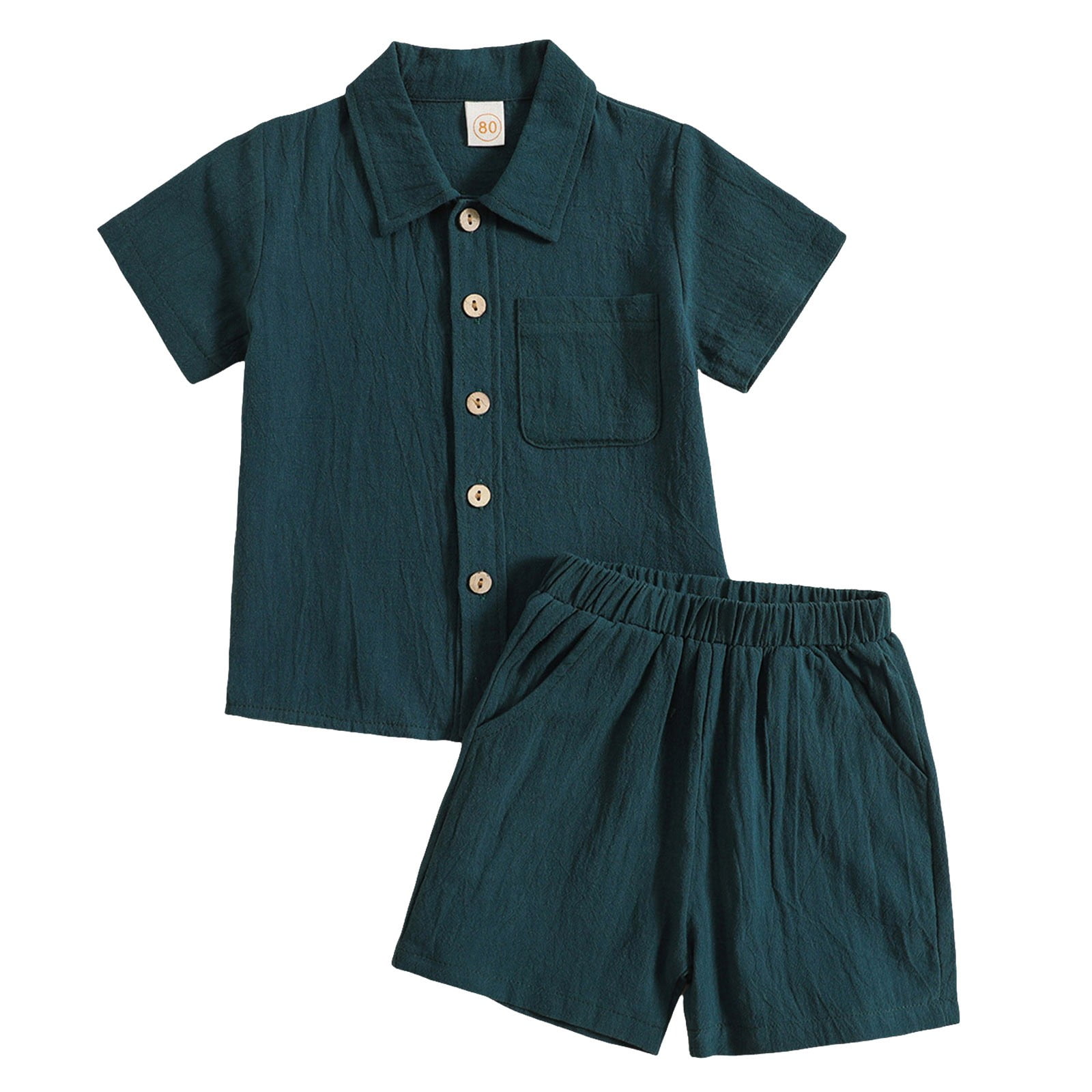 Boys’ Mint Green 3-Piece Explore Outfit – Mid-Season Wear