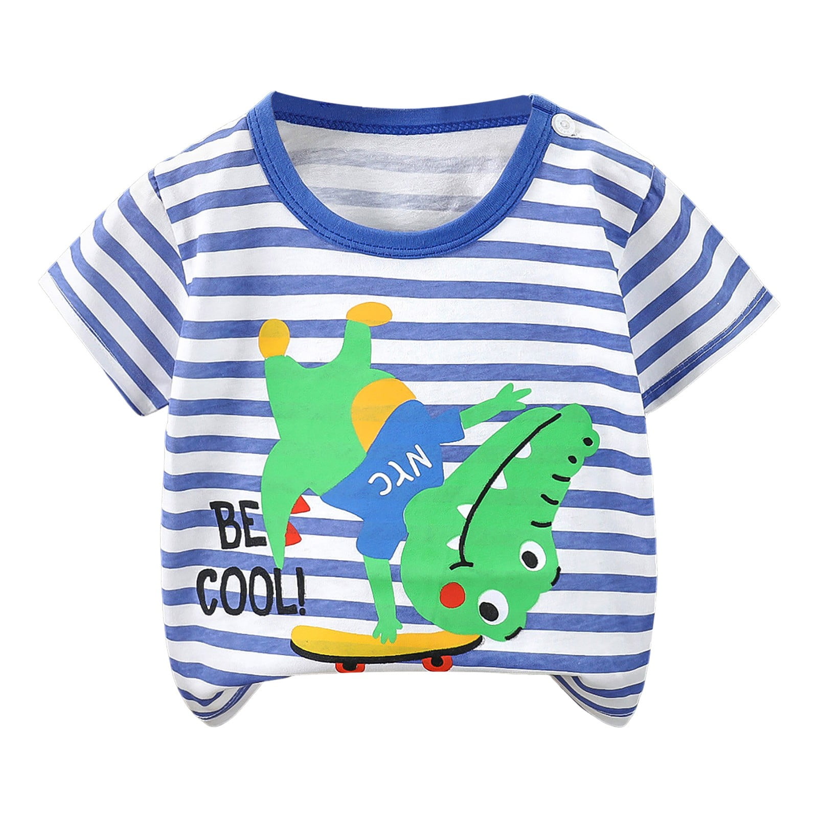 adviicd Boys Summer Shirts Boys Tee Shirt Short Sleeve T-Shirt for Kids ...