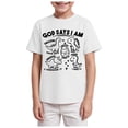 thumbnail image 1 of adviicd Boys T Shirts Kids Shirt for Toddler Boys Girls Kids Tees T-Shirts (White,11-12 Years), 1 of 4