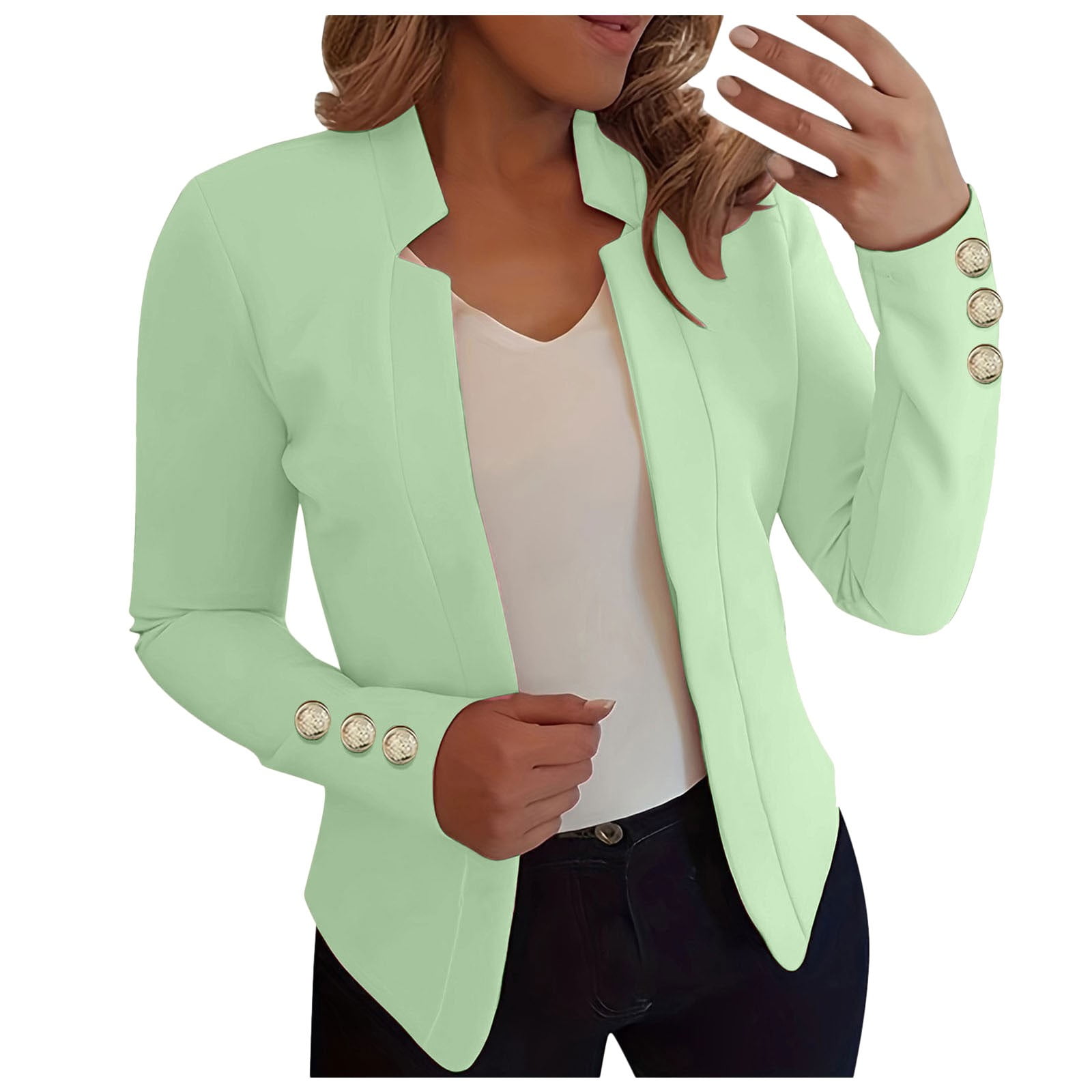 adviicd Cardigan for Women Fall Jackets for Women Women's Solid Color