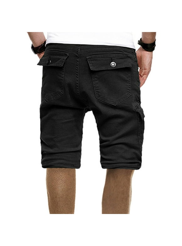 adviicd Cargo Shorts for Men Men's Classic Fit Shorts (Regular and Big Mens Work Shorts