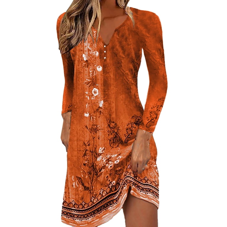 open lace back dress V-Neck Front Slit Chiffon Evening Dress main image 1