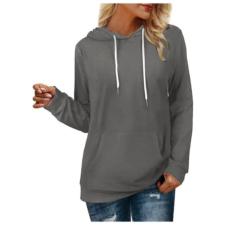 adviicd Casual Hoodies Women s Comfy Lightweight Oversized Zip Up Hoodie Sweatshirt Walmart
