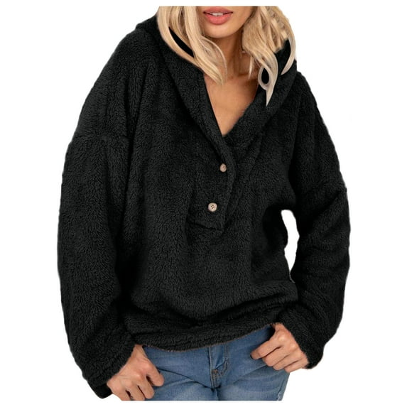 adviicd Cat Hoodie Tunic Sweatshirts for Women Oversized Crewneck Tops Long Sleeve Casual Hooded