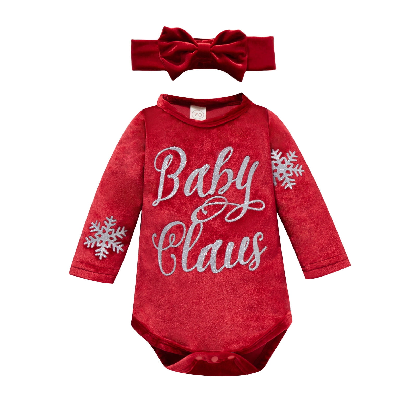 adviicd Christmas Clothes for Twin Baby Girls Girls Christmas Long