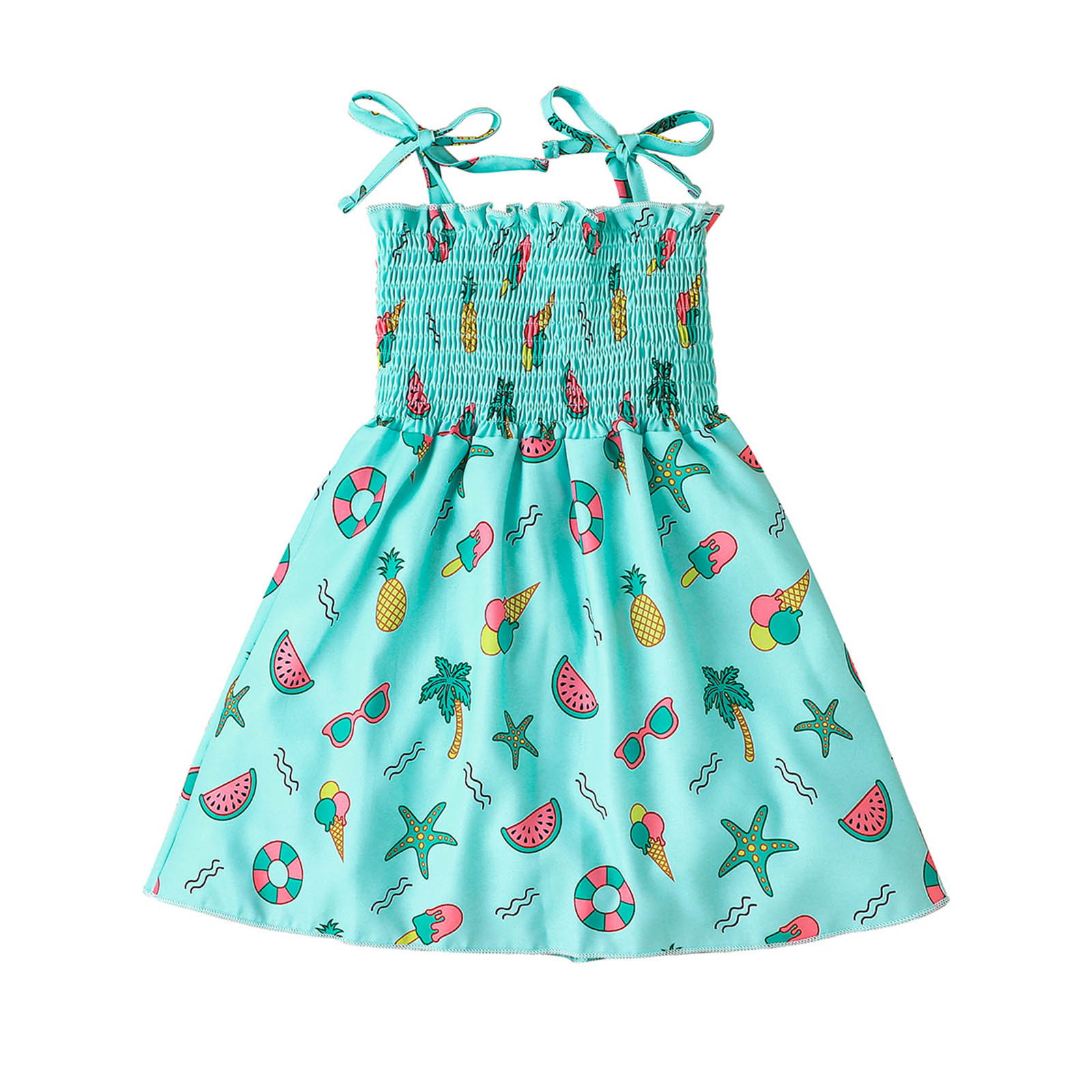 2 piece summer dress Breezy Botanics 2-Piece Maxi Dress