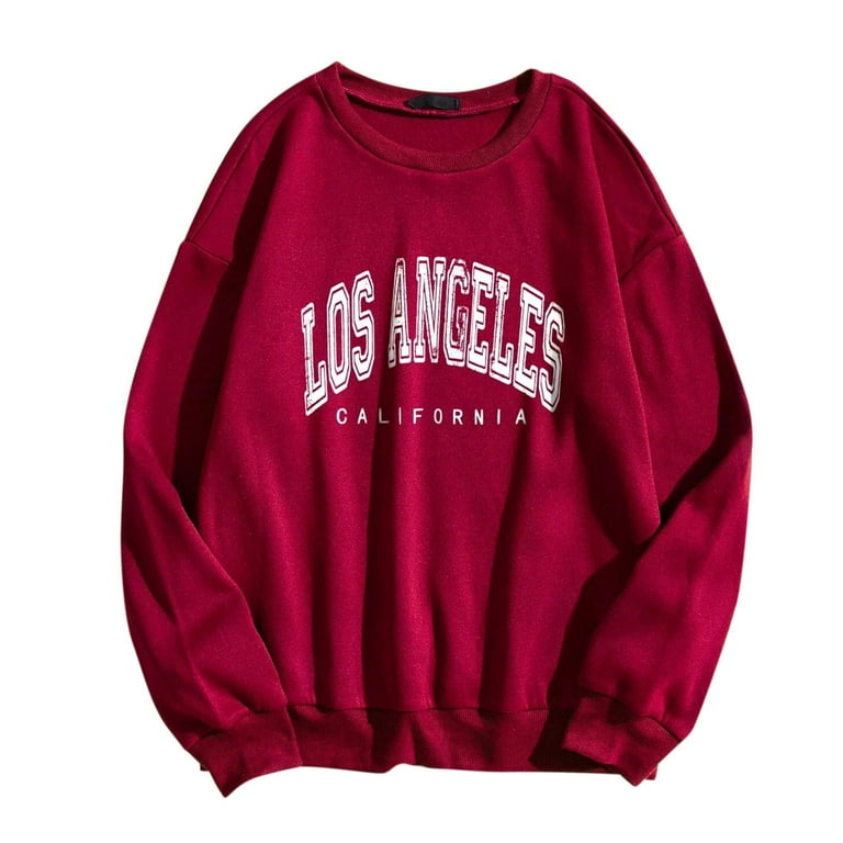 Baggy sweatshirts women's sales