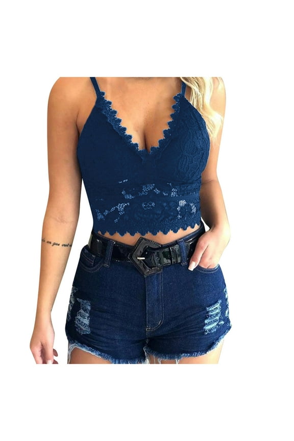 Cotton Bras for Women Women's SmoothTec ComfortFlex Fit Wirefree Bra Dark Blue XX-Large