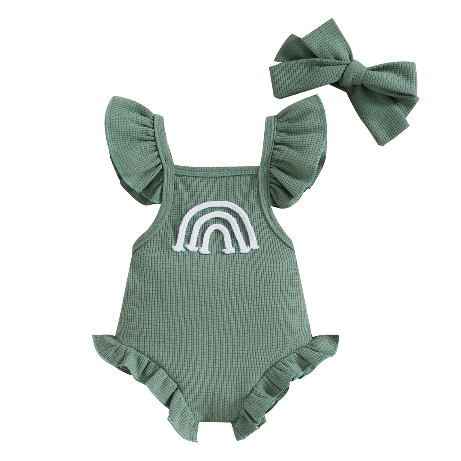 adviicd Cute Clothes for Teen Girls Long Sleeve Baby Girls Boys Rainbow