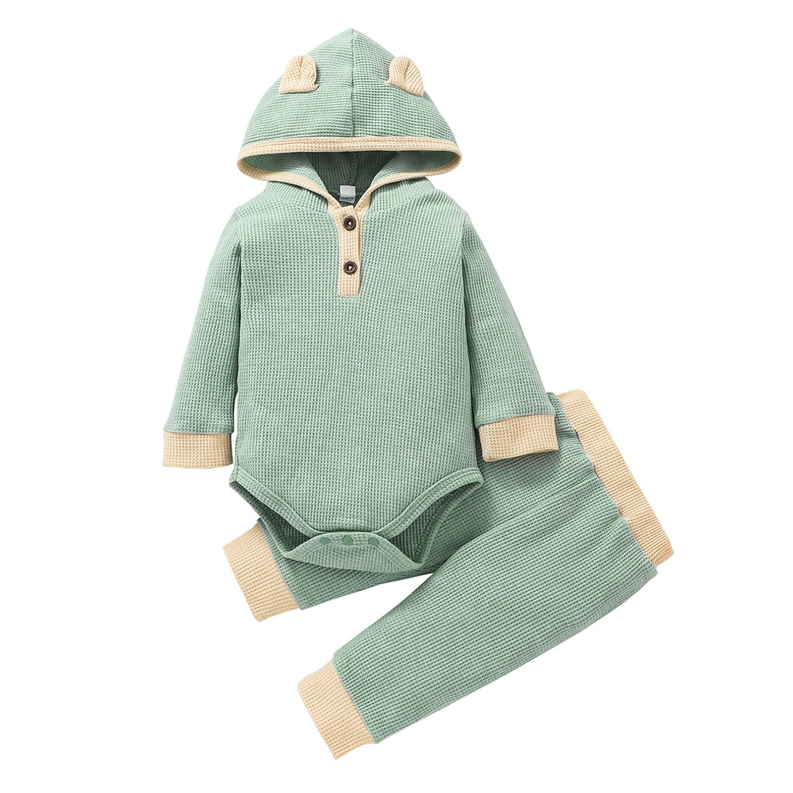 Ensemble 2 Pièces Bébé Enfant - Haut Manches Longues Et Pantalon Élastique - Vêtement Maison Décontracté