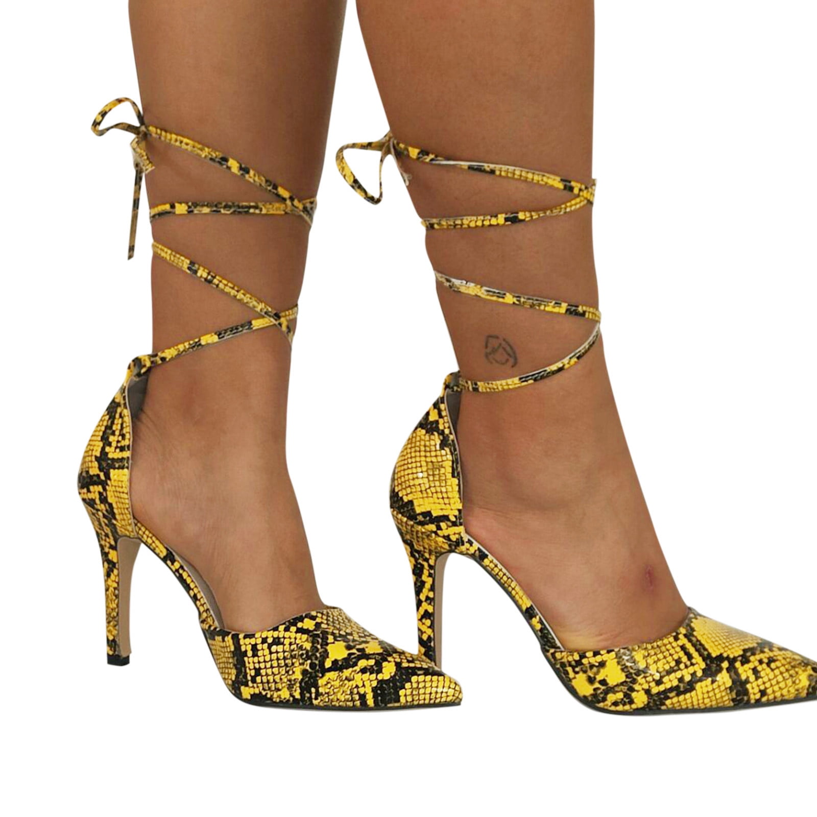 action Women Yellow Heels - Buy action Women Yellow Heels Online at Best  Price - Shop Online for Footwears in India | Flipkart.com