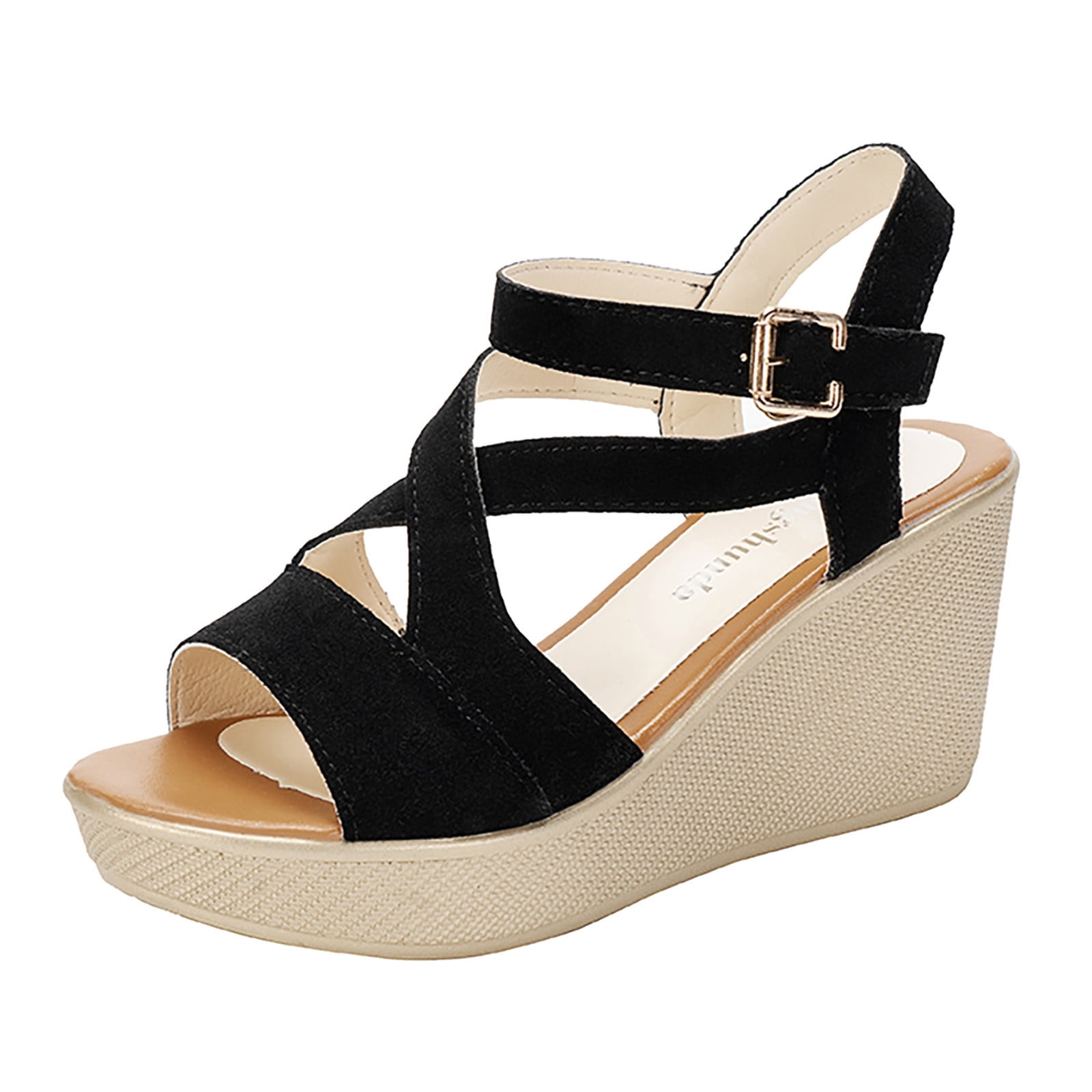 amazon black dress sandals AREA Amazon Sandals (B03310-MFI910-1000-BLACK)