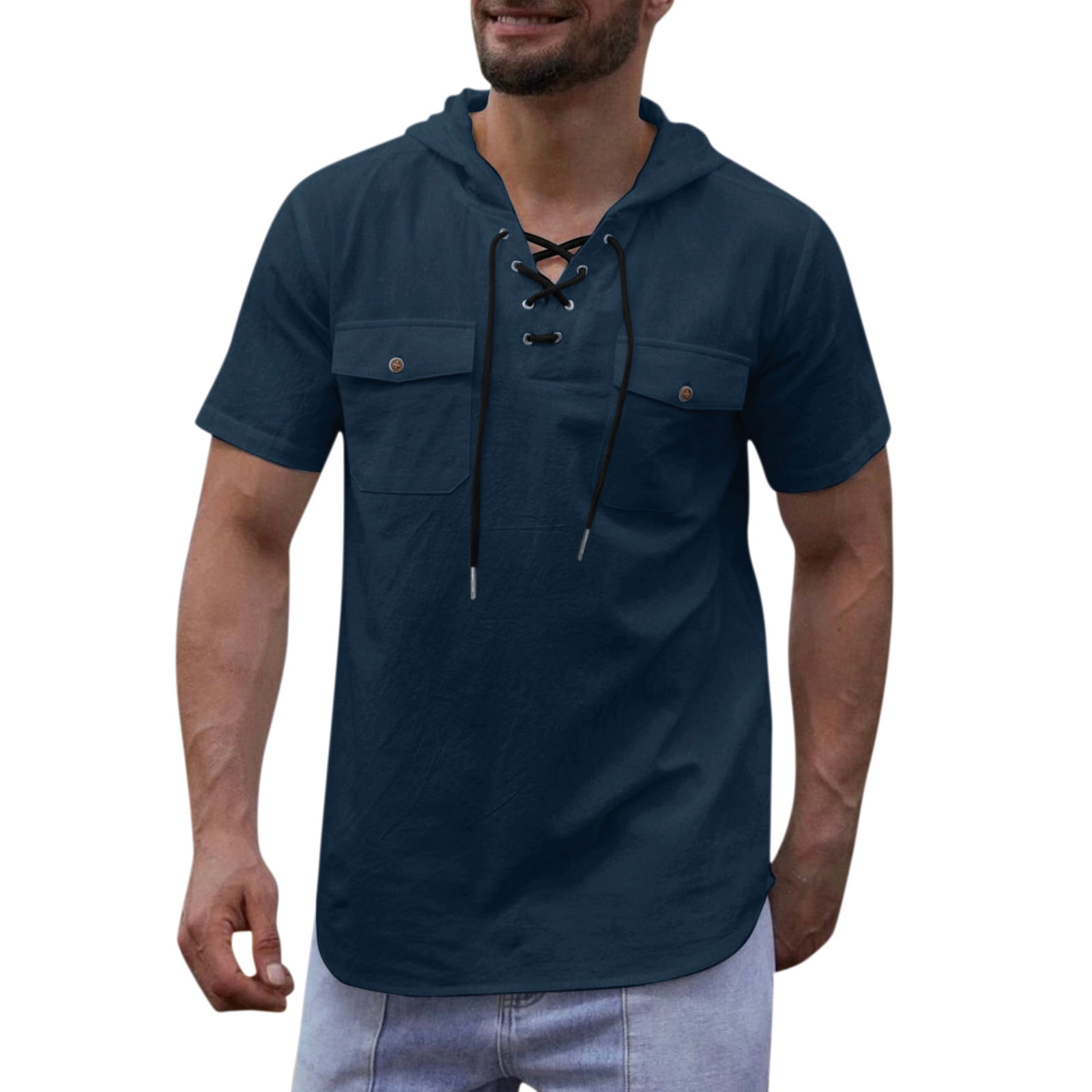 Men's UPF 50+ Fishing Shirt Men's Vintage Bowling Shirt Men's Casual Splice  Athletic Fit Dress Shirts for Men, Blue, Medium : : Clothing,  Shoes & Accessories