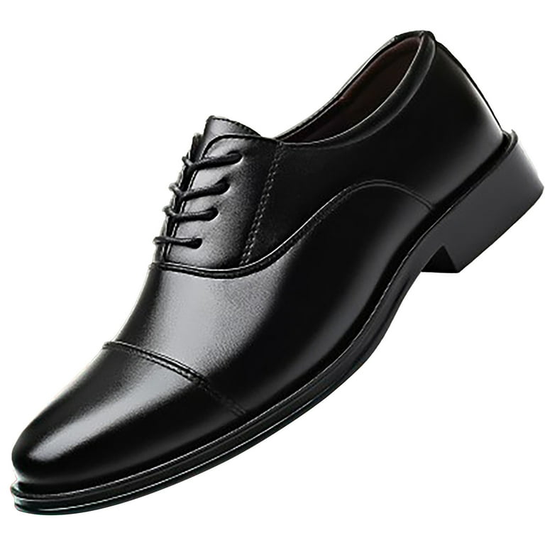 adviicd Dress Shoes for Men Wide Width Mens Classic Dress Oxfords