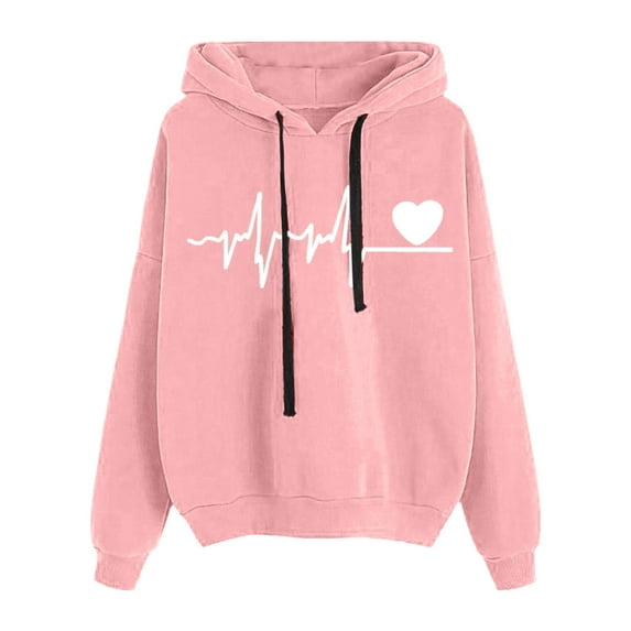 adviicd Fall Sweatshirts for Women Women's Pullover Long Sleeve Fall Hoodies Color Block Tunics Loose Casual Sweatshirts