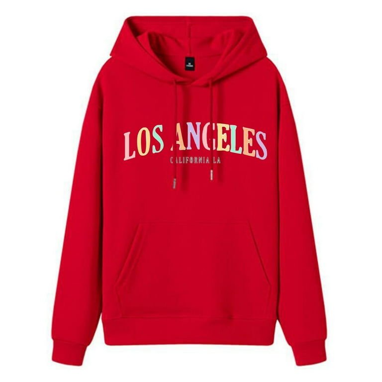 adviicd Fashion Plain Hoodie Solid Color Sweatshirt Loose Fit