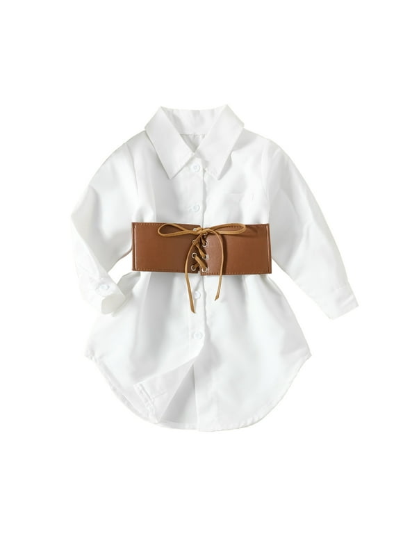 Girls Corduroy Jumper