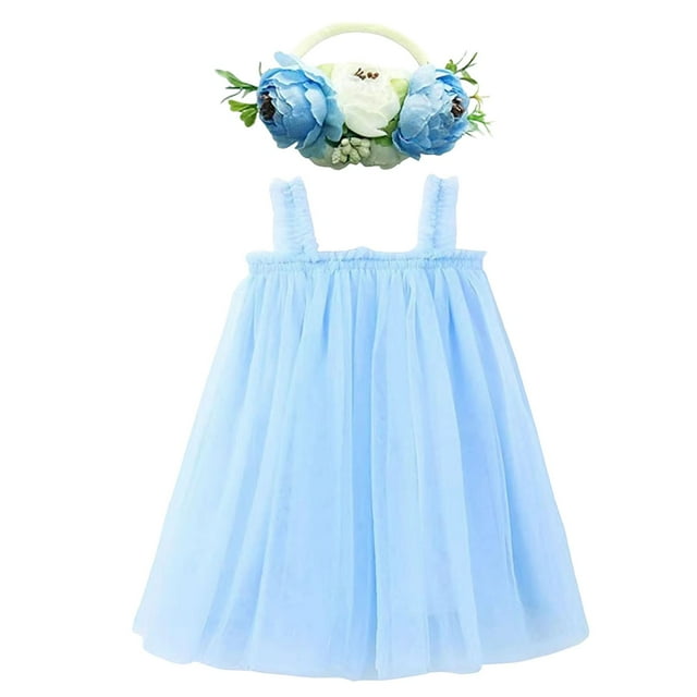 adviicd Girls Mesh Undershirt Dress New Princess Skirt Tutu Skirt Short ...