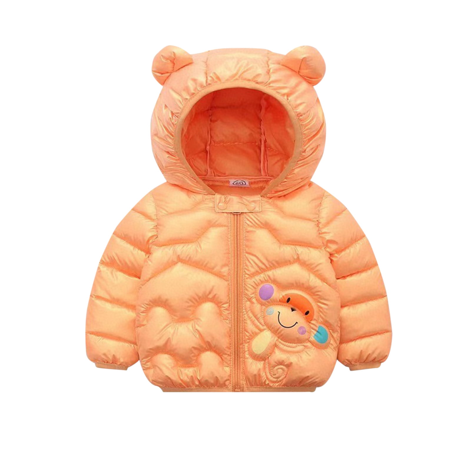 adviicd Girls' Outerwear Jackets & Coats 5t Girls Winter Coat Toddler ...