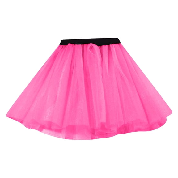 adviicd Girls Sequin Girl Sparkly Metallic Mini Skirt Princess Teen Disco Dance Pleated Skirts (Pink,3-8 Years)