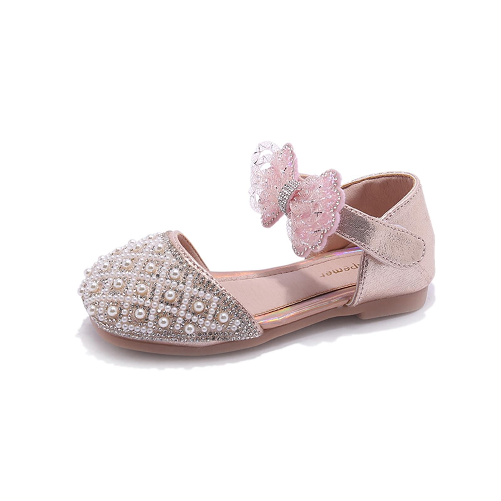 Buy KITTENS Gold Girls Party Wear Velcro Closure Wedge Sandals | Shoppers  Stop