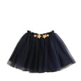 thumbnail image 1 of adviicd Girls Skirts Toddler Girls Layered Tutu Skirt Sparkling Sequin Tulle Dance Skirts (Blue,3-4 Years), 1 of 4