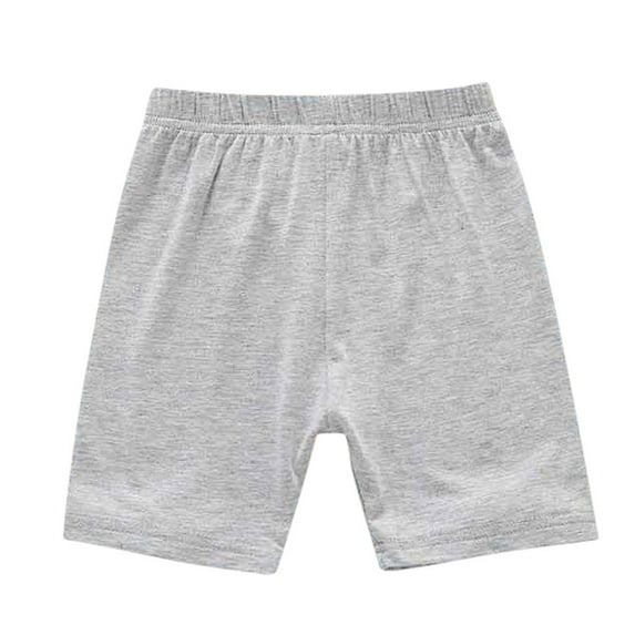 adviicd Girls Summer Shorts Girls Athletic Shorts Running Soccer Shorts for Kids Active Sports Volleyball (Grey,2-3 Years)