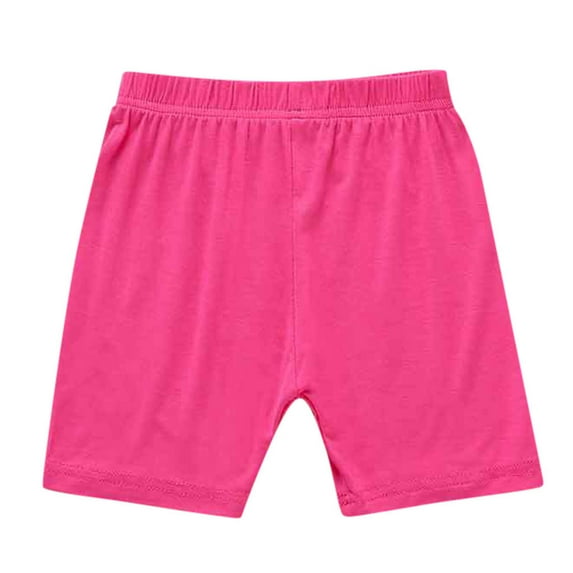 adviicd Girls Summer Shorts Girls Athletic Shorts Running Soccer Shorts for Kids Active Sports Volleyball (Hot Pink,8-9 Years)