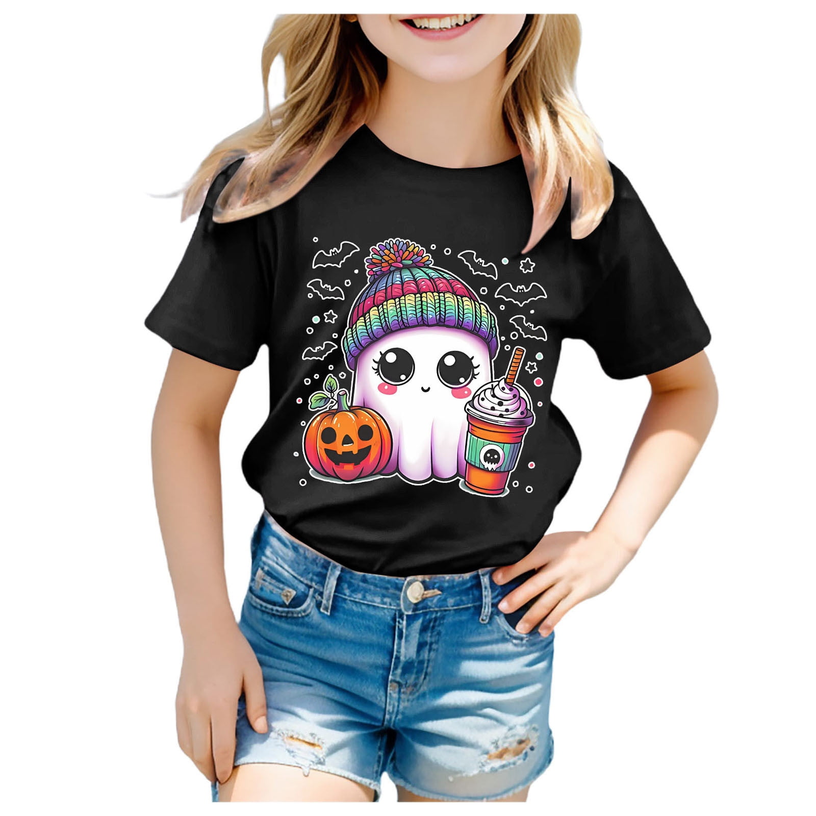 KIDS SHORT SLEEVE T-SHIRT 12-14 GATSBYS GIRL main image 1