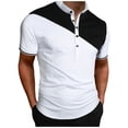 thumbnail image 1 of adviicd Golf Polos for Men Mens Polo Shirts Short Sleeve Slim Fit Golf Casual Tee Shirts White,XXL, 1 of 5