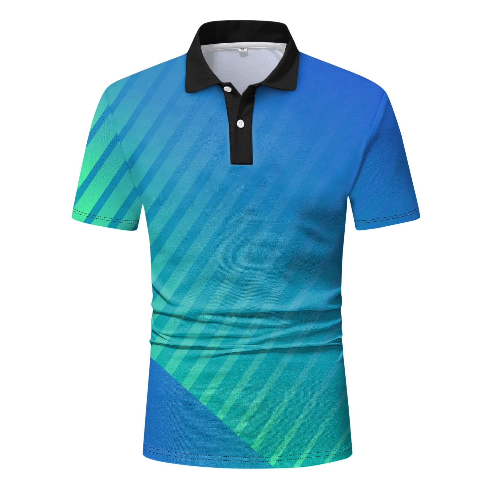 adviicd Golf Shirt for Men Mens Short Sleeve Polo Shirts-Casual Loose ...