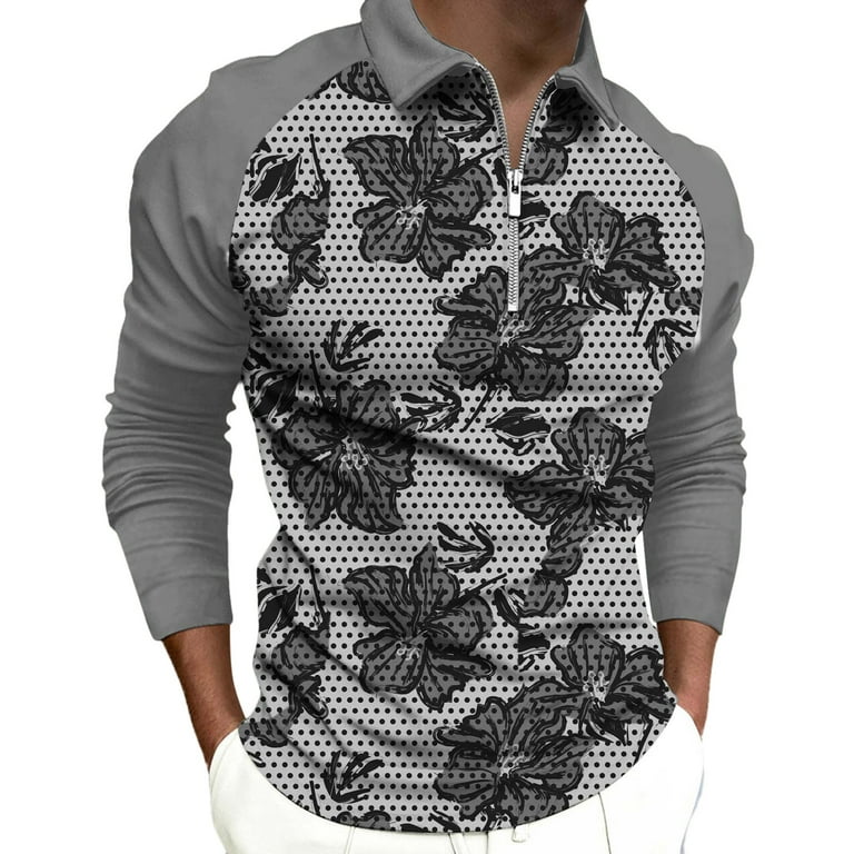 Magellan Polyester Long Sleeve Casual Button-Down Shirts for Men for sale