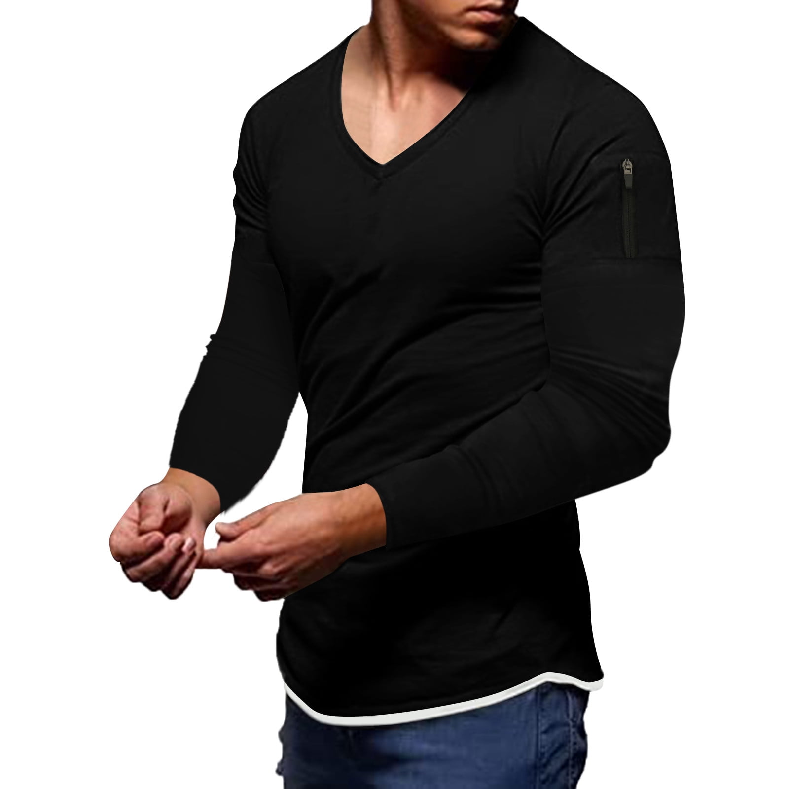 adviicd Guy Harvey T Shirts for Men Casual Tee Mens Short Sleeve V-Neck  Pima Cotton T-Shirt Male Casual T-Shirt