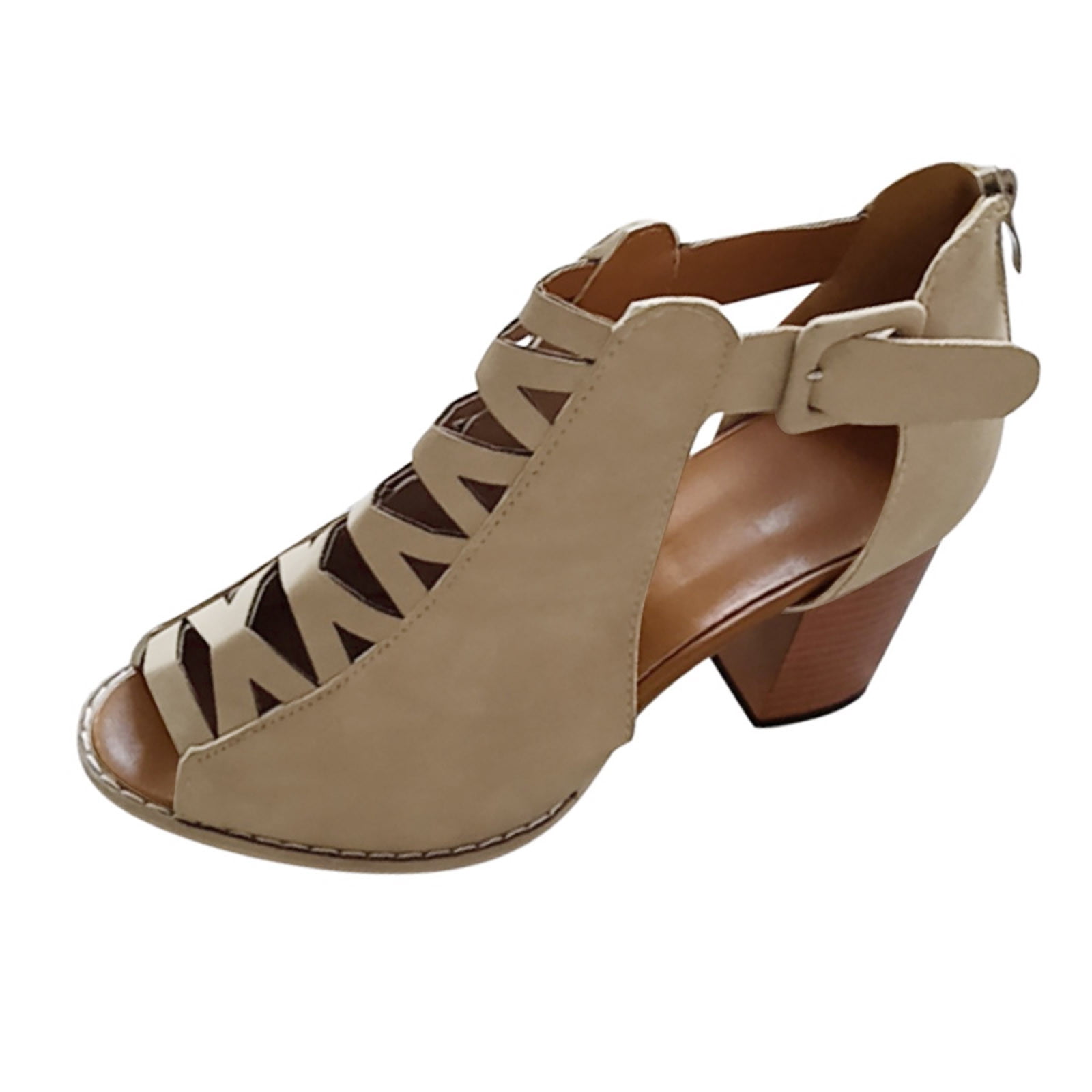 YIYA Women's Flower Mules – Pointed Toe Stiletto Kitten Heels, Slip-On Party Sandals