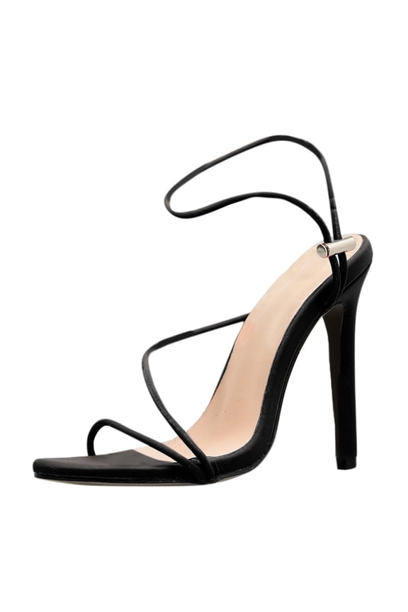 High Heel for Women Size 13 Toe Pumps Candy Thin Women's Shoes Wide Width High Heels for Women plus Size